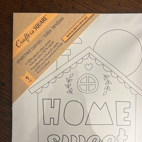 Crafter's Square Stretched Canvas - Picture 2 of 2